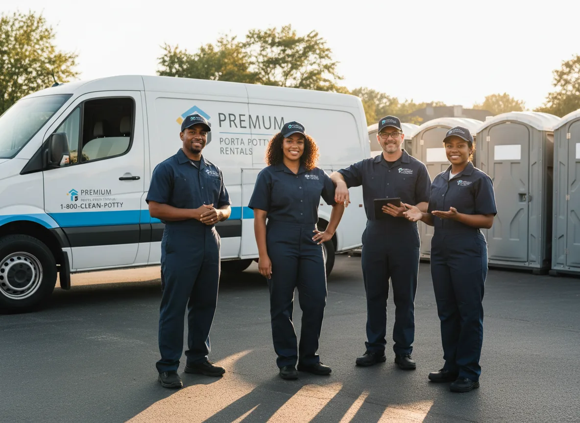 VIP Portable Toilets company in Kinderhook, IL